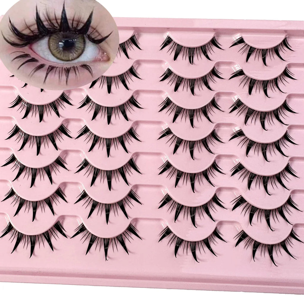 Aura-Spike Manga Lash Tray