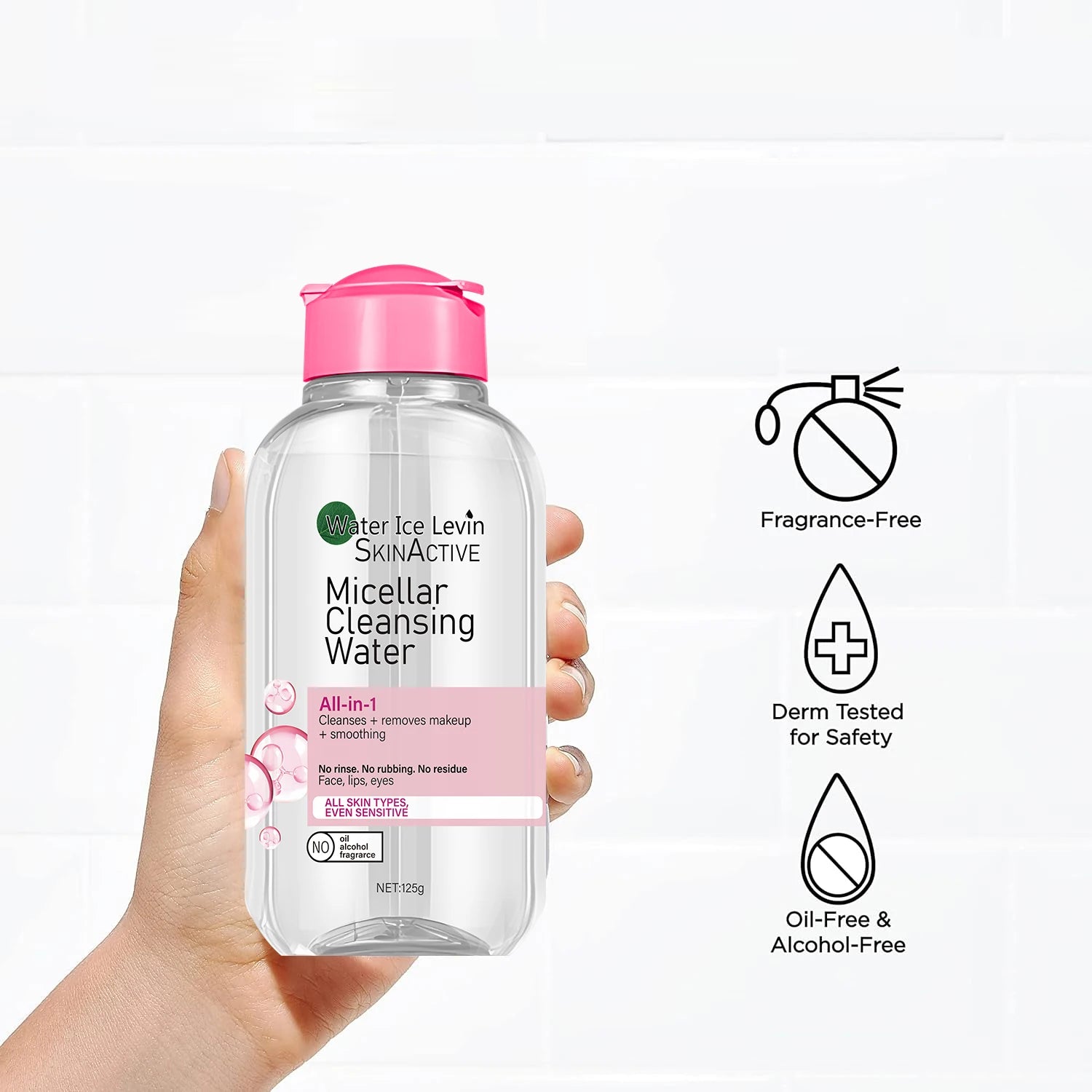The Prime & Purify Micellar Water