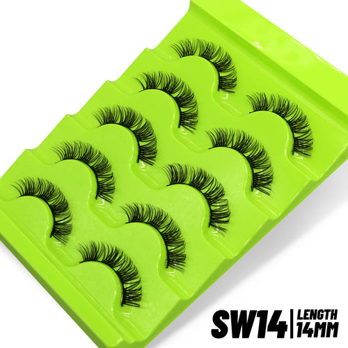 Invisible-Band 6D Cat Eye Lashes