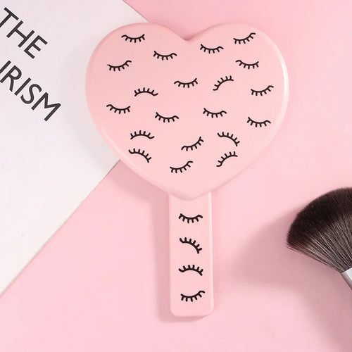 Heart-Set Lash Reflection Mirror