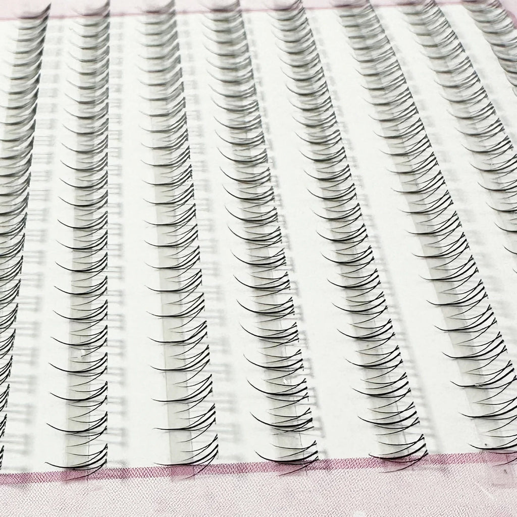 Precision Bottom Lash Clusters
