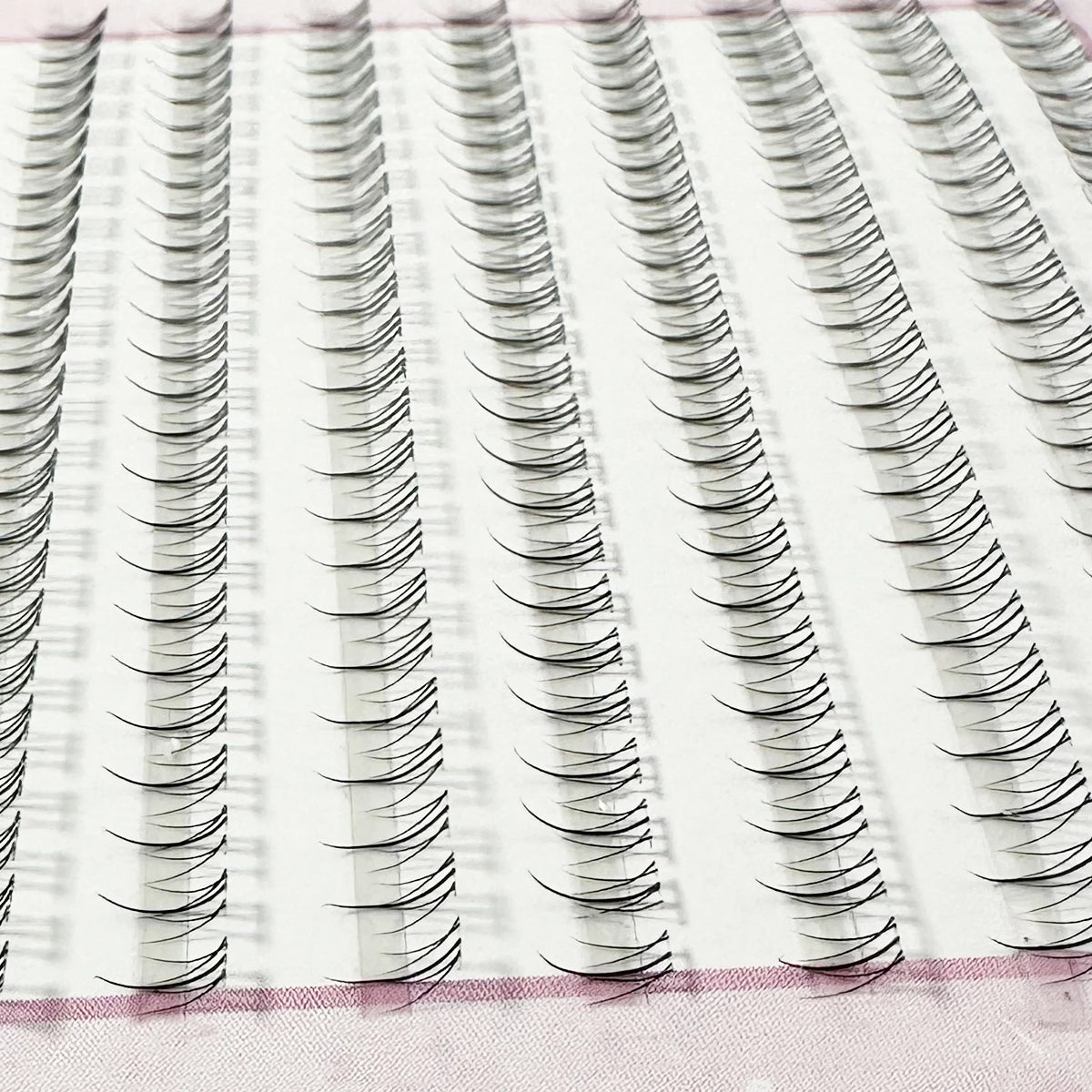 Precision Bottom Lash Clusters
