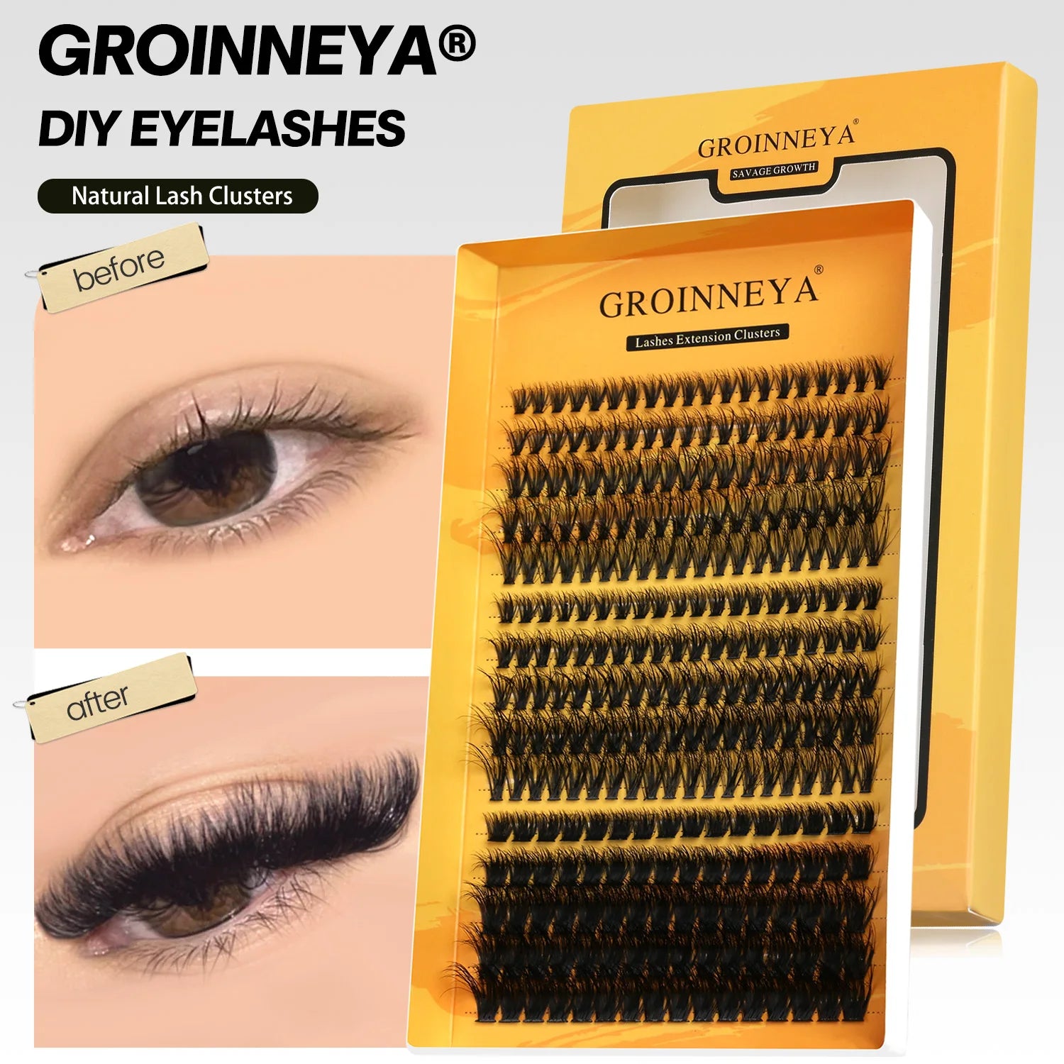 Everyday Elegance DIY Lash Clusters