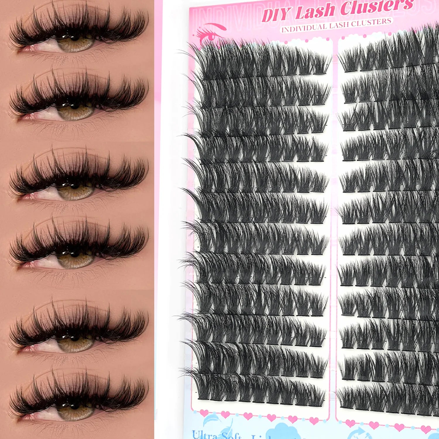 Signature Wispy Hybrid Clusters