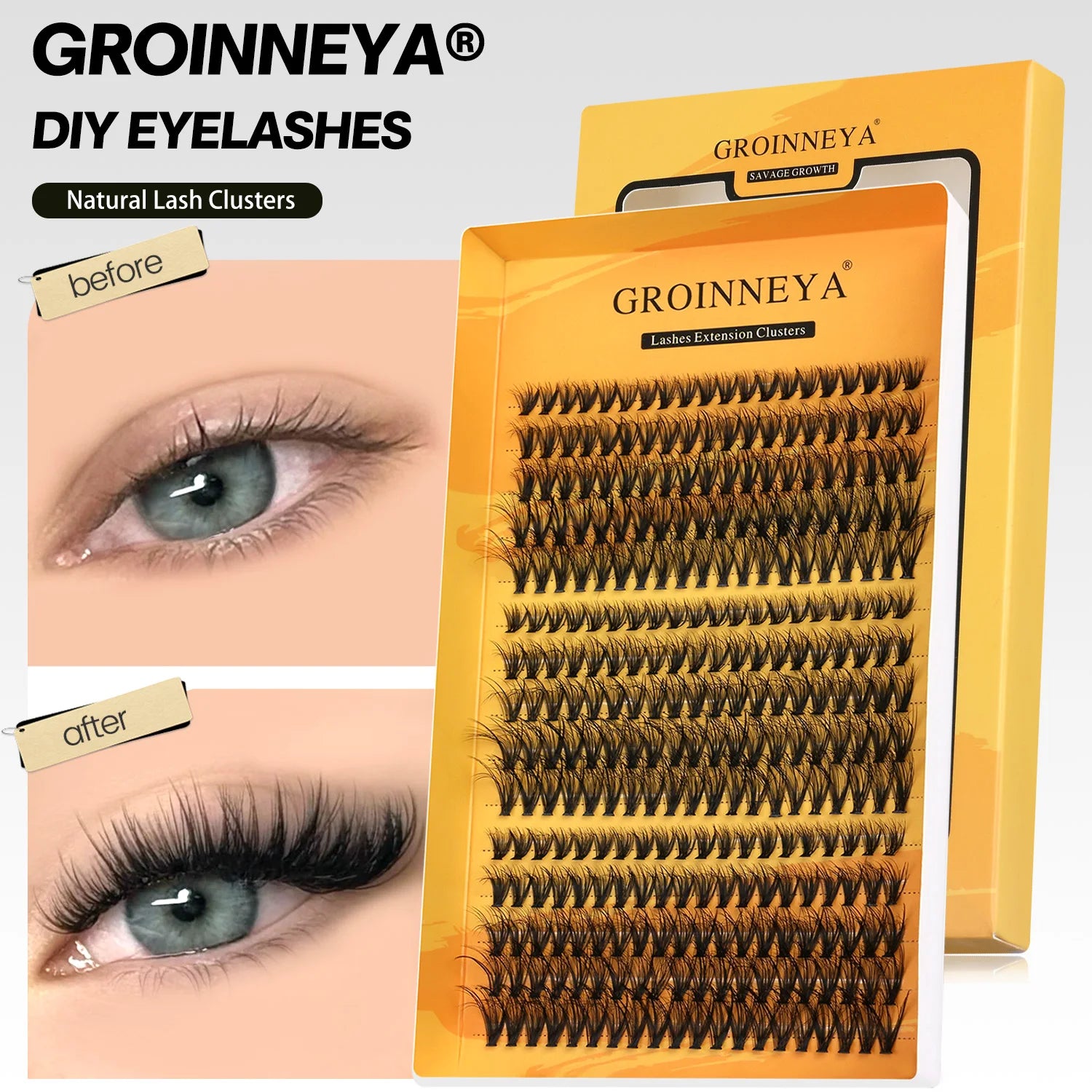 Everyday Elegance DIY Lash Clusters