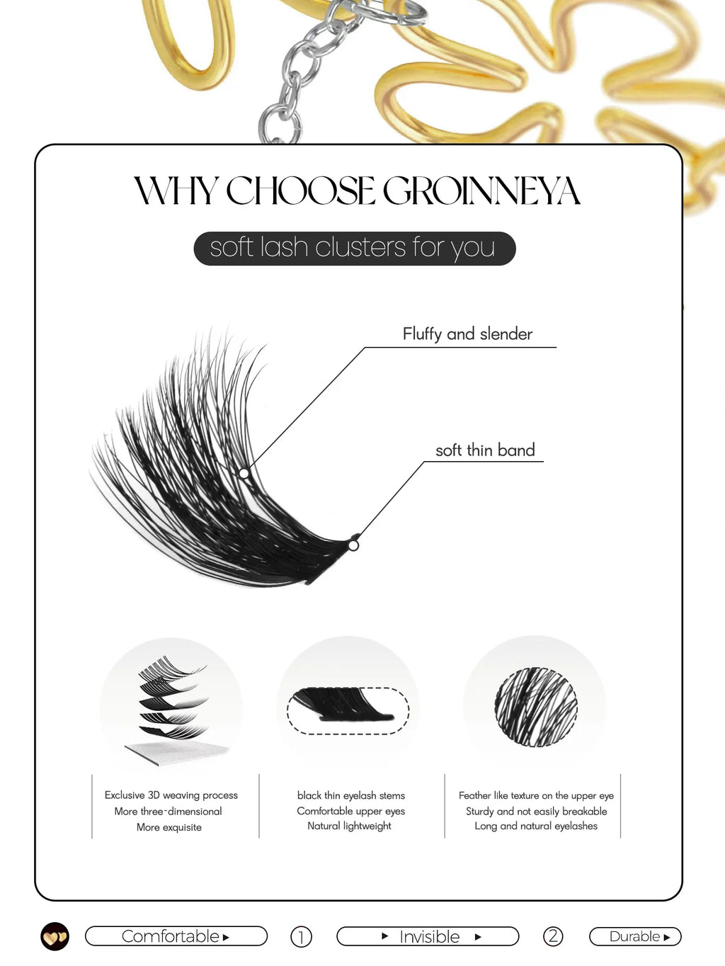 Everyday Elegance DIY Lash Clusters