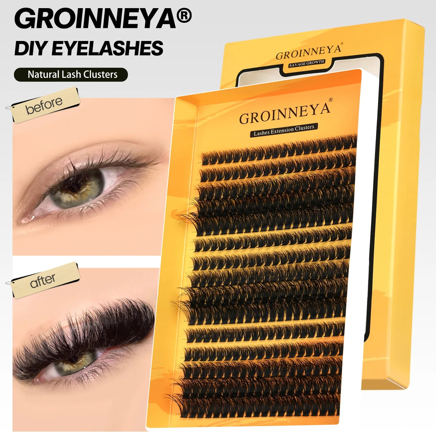 Everyday Elegance DIY Lash Clusters