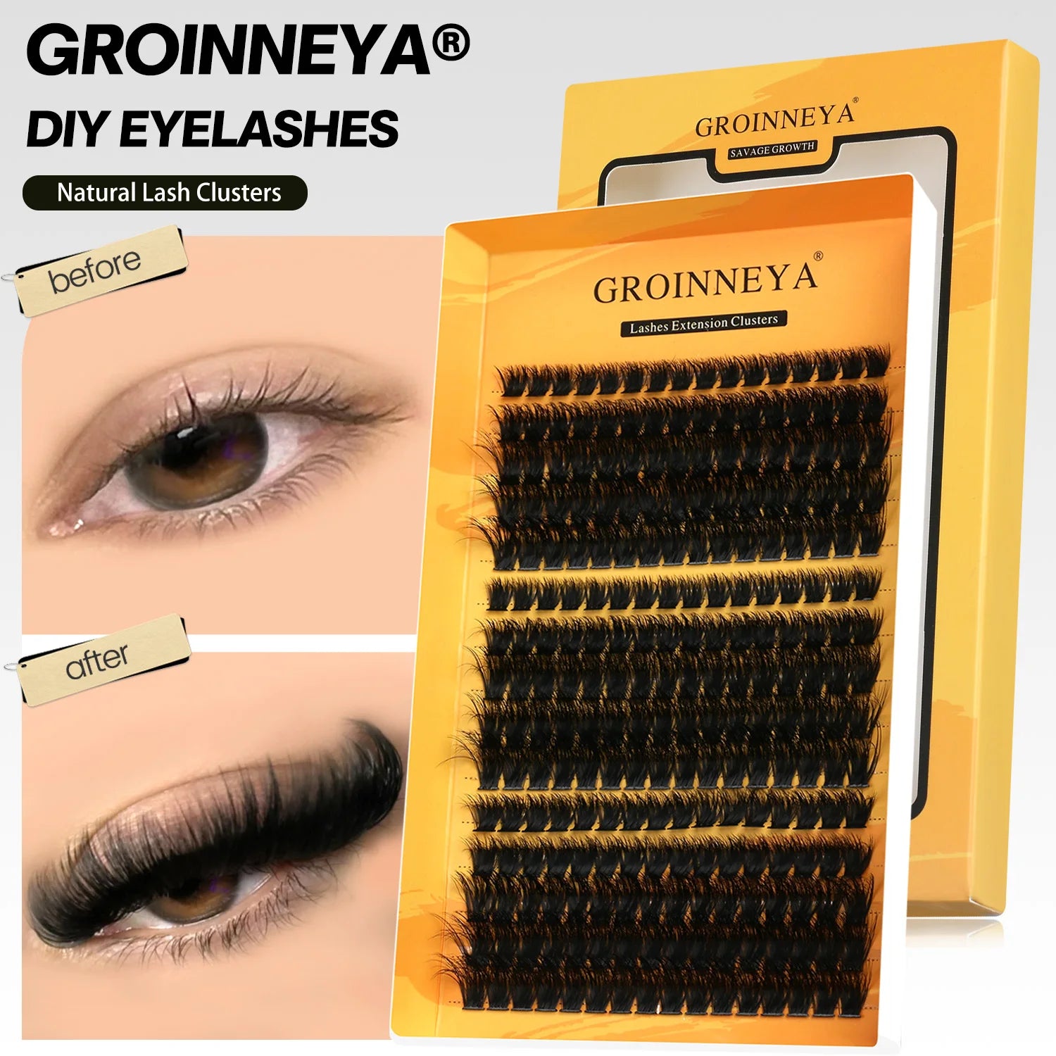 Everyday Elegance DIY Lash Clusters